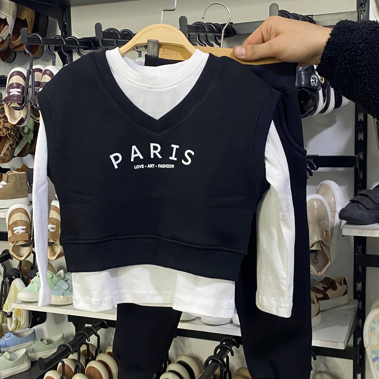 ترنج باريس اسود _ Paris tring - الصورة 2