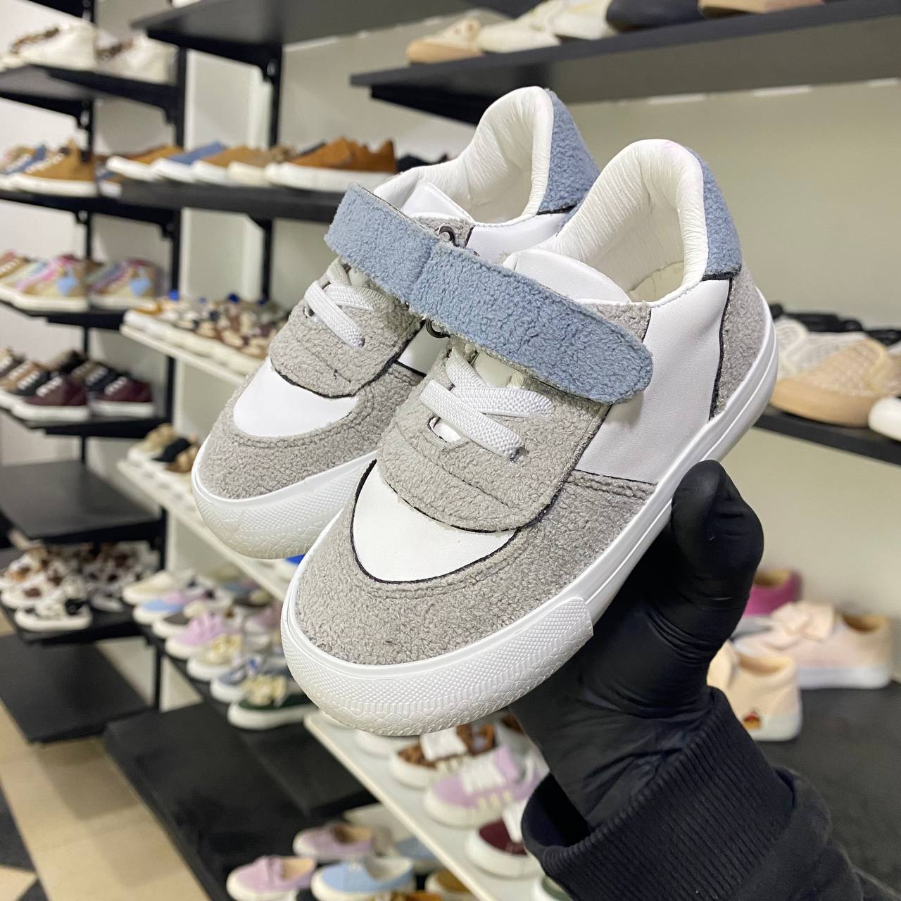 كوتش كود 477 أبيض V-20 _ White Coach shoes - الصورة 2