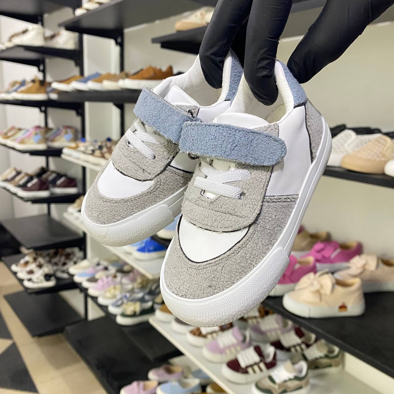 كوتش كود 477 أبيض V-20 _ White Coach shoes - الصورة 3