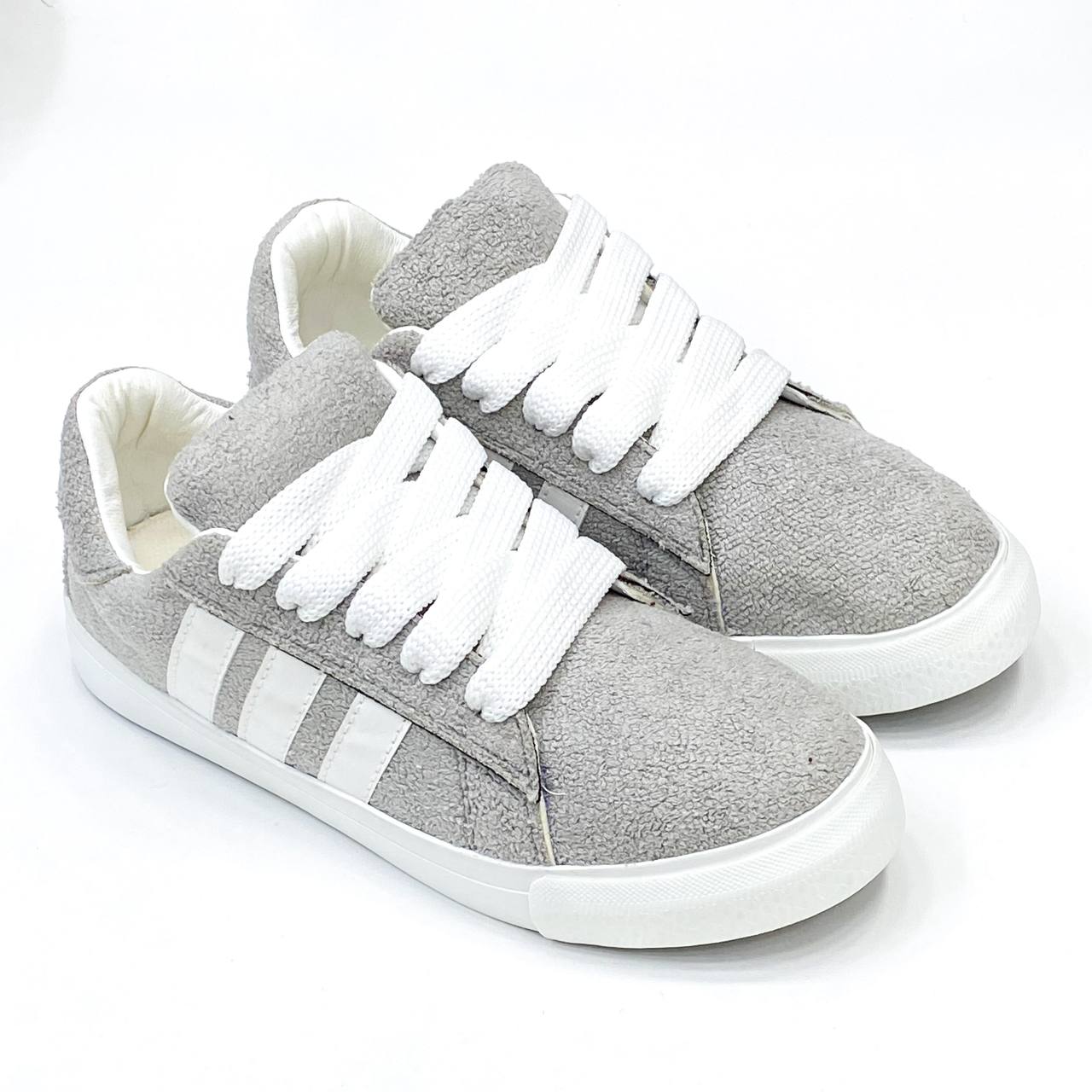 كومبس (487) V-20 رمادي _ Comps Shoes