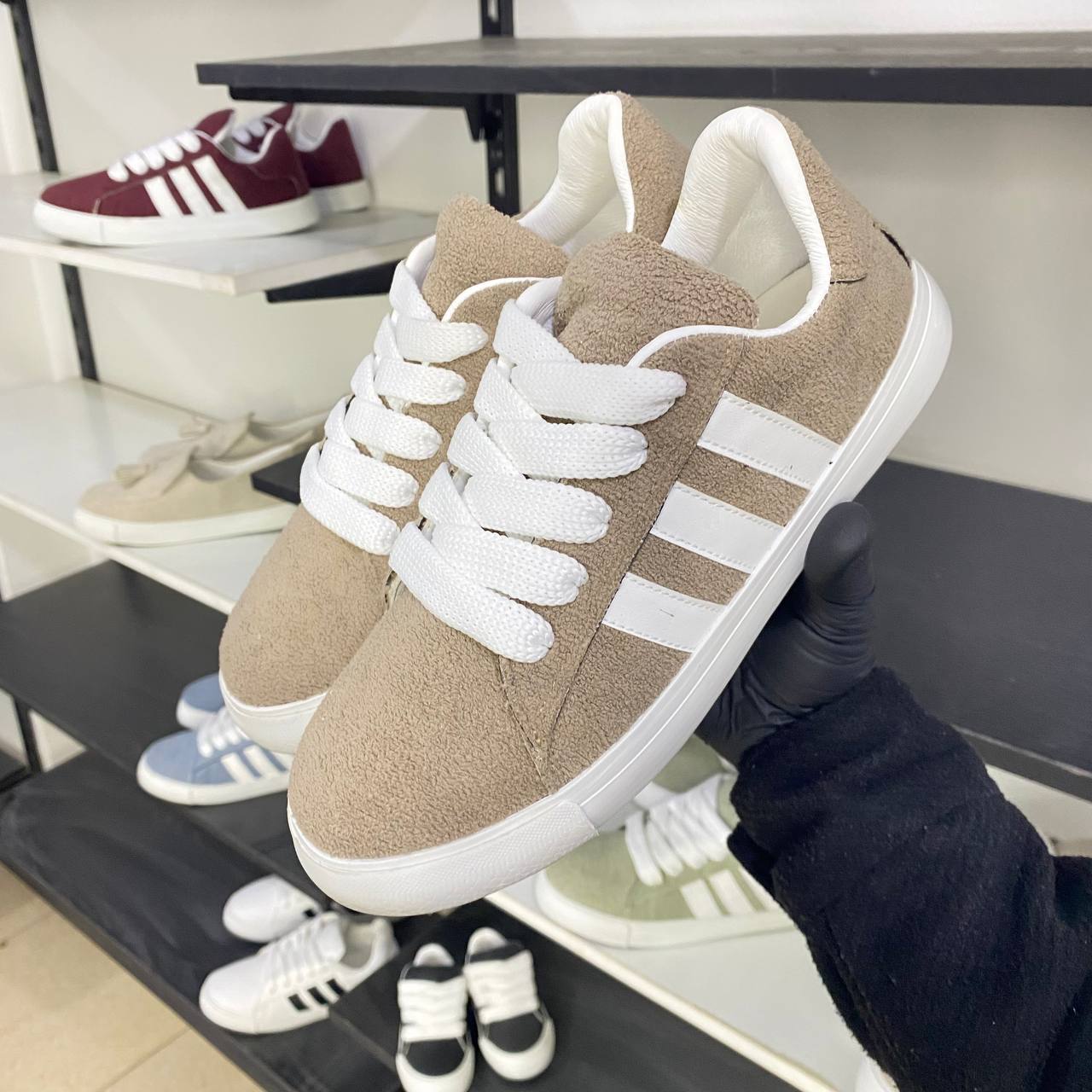 كومبس (487) V-20 كافي_ Comps Shoes - الصورة 3