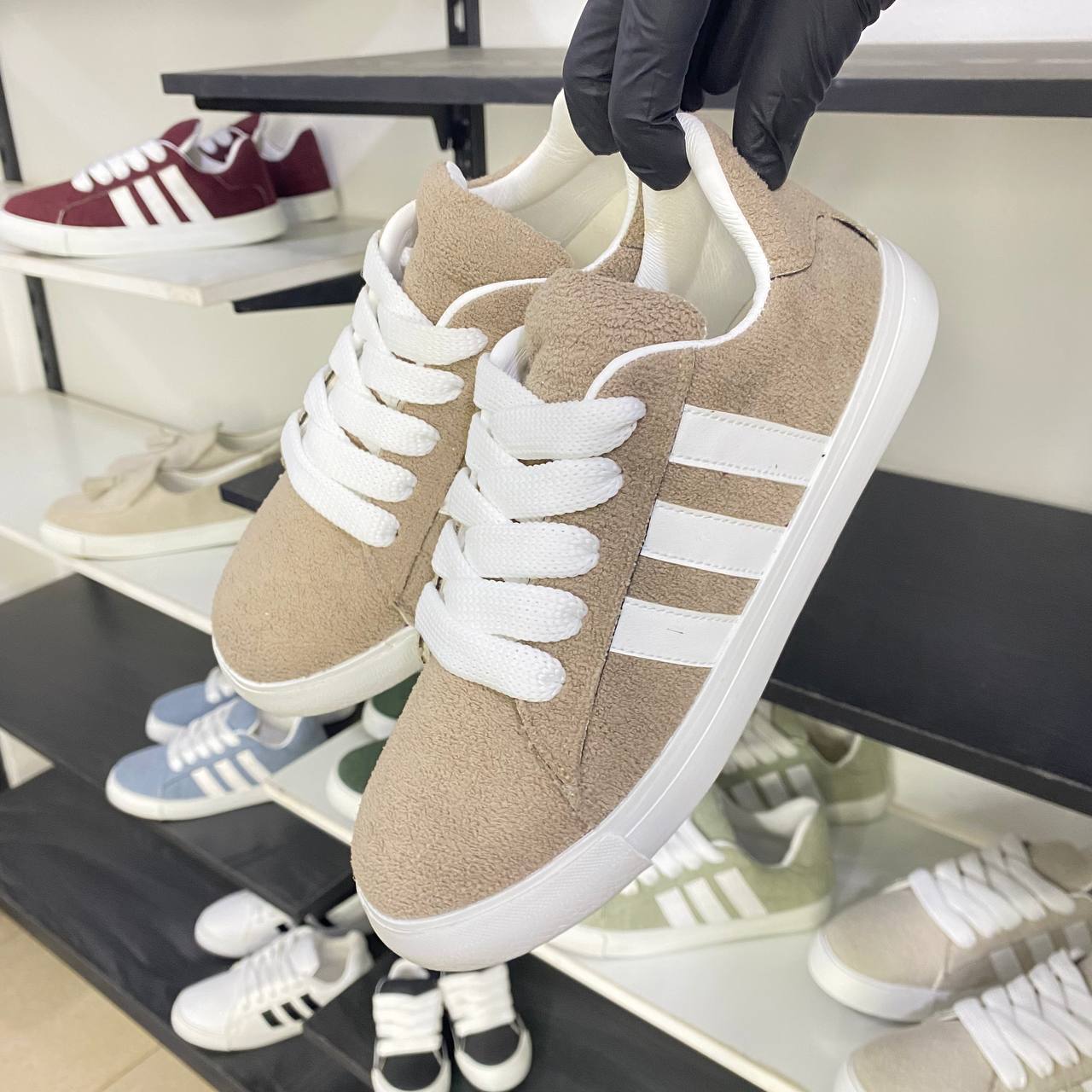 كومبس (487) V-20 كافي_ Comps Shoes - الصورة 2