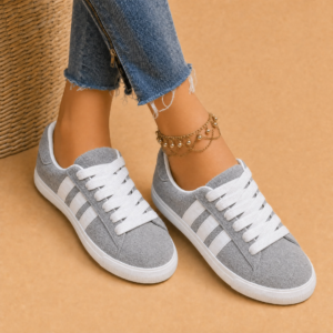 كومبس (487) V-20 رمادي _ Comps Shoes