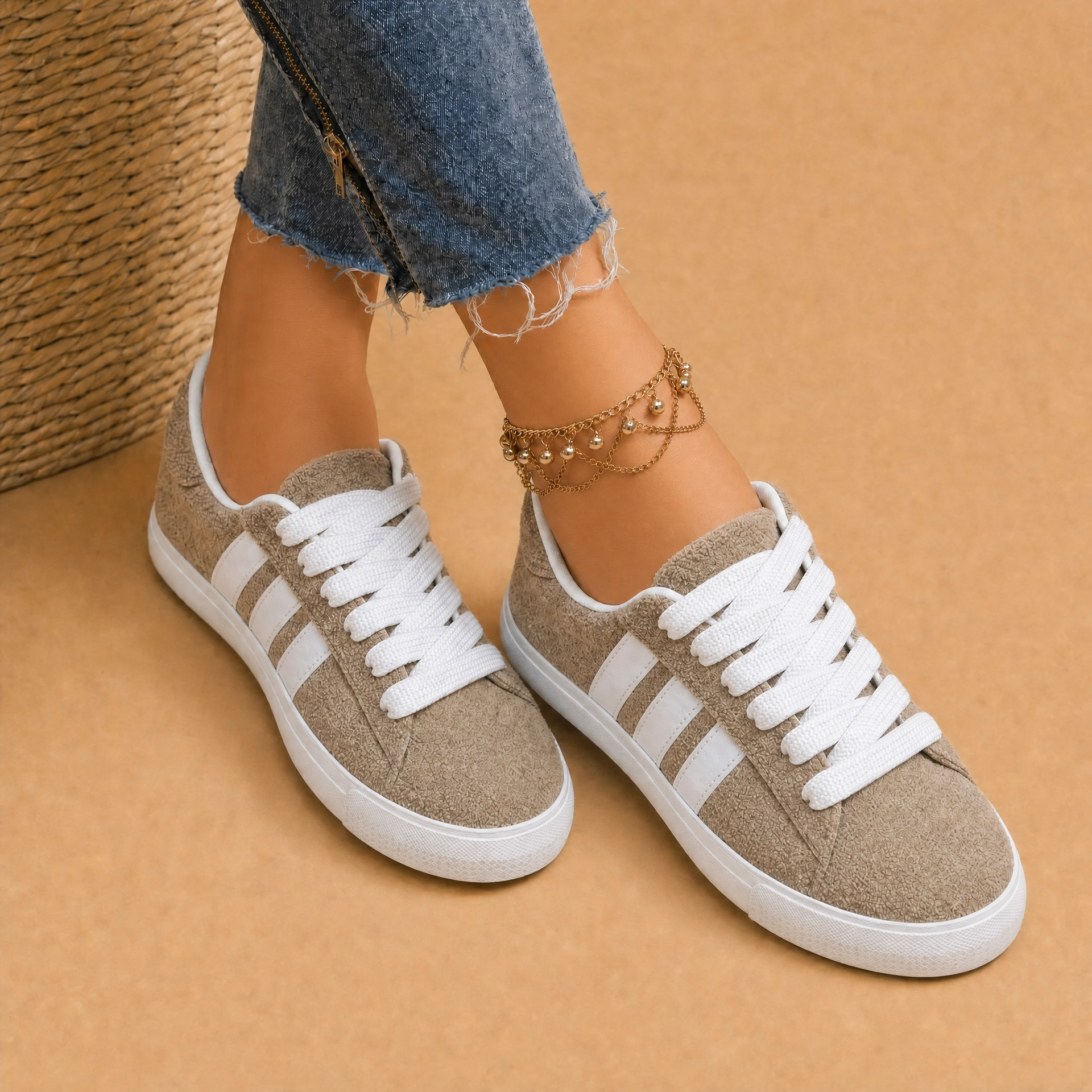 كومبس (487) V-20 كافي_ Comps Shoes