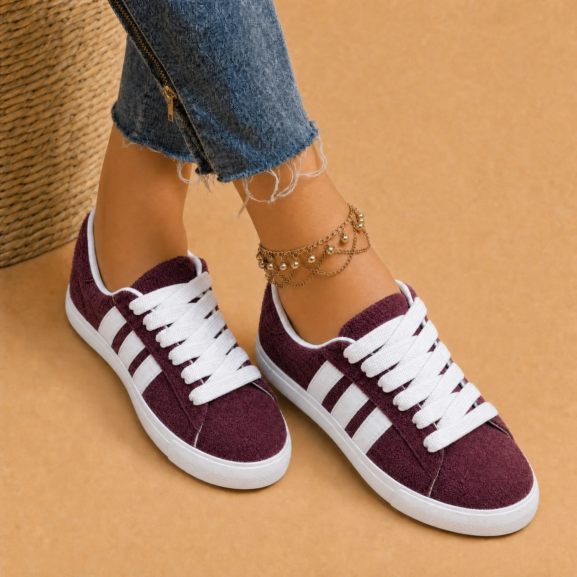 كومبس (487) V-20 نبيتي_ Comps Shoes