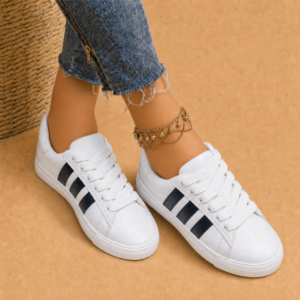 كومبس (487) ابيض* اسود _ Comps Shoes