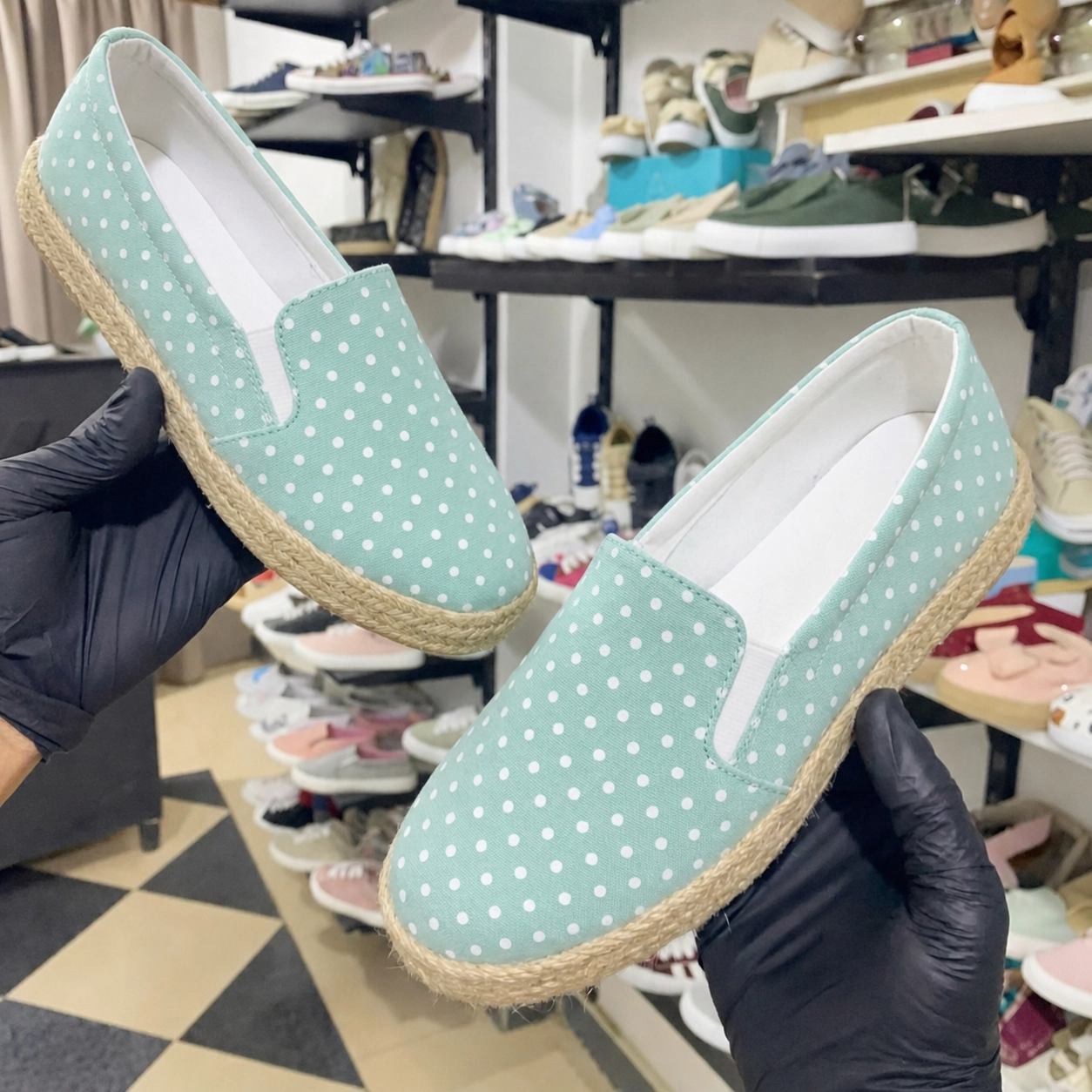 بانس 2 استك بولكا دوتس - Pans 2 Elastic Polka Dots - الصورة 2