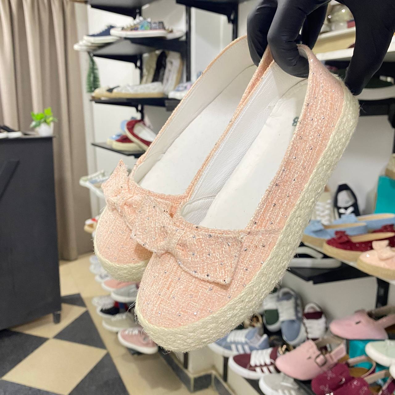 بانس فليكرو 210 فيونكه ترتر سيمون_ Velcro bow pance - الصورة 3