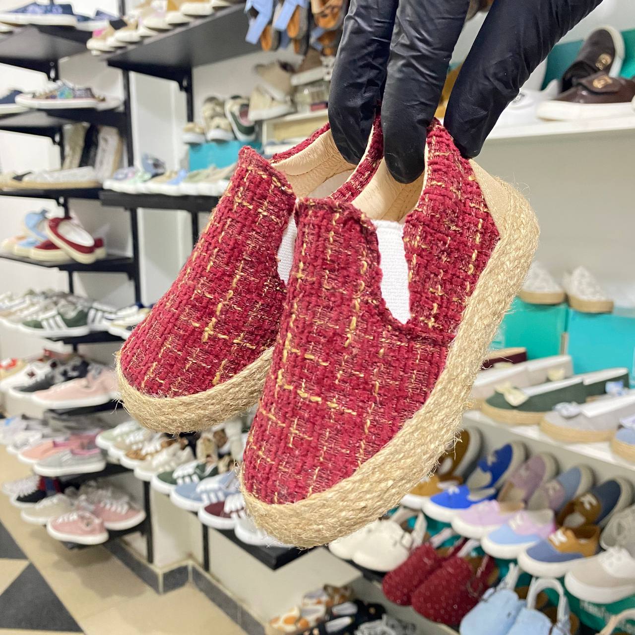 بانس 2 استك كتان 208 نبيتي _ VANS - الصورة 2