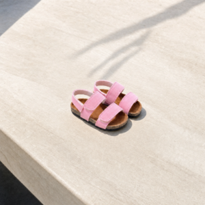 صندل تريو روز (108)  - Trio Rose Sandal