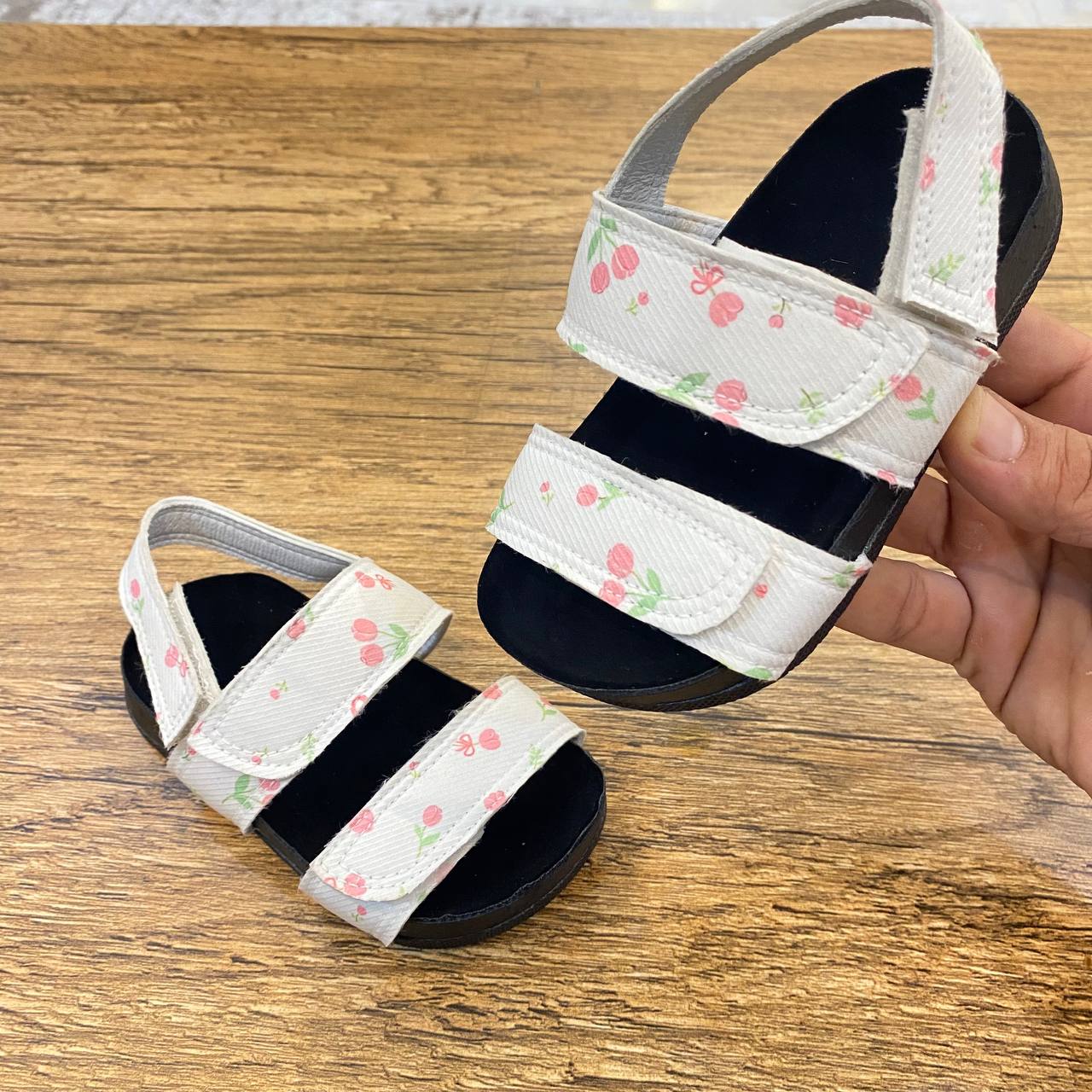 صندل تريو روز جرديان - Trio Sandal - الصورة 2