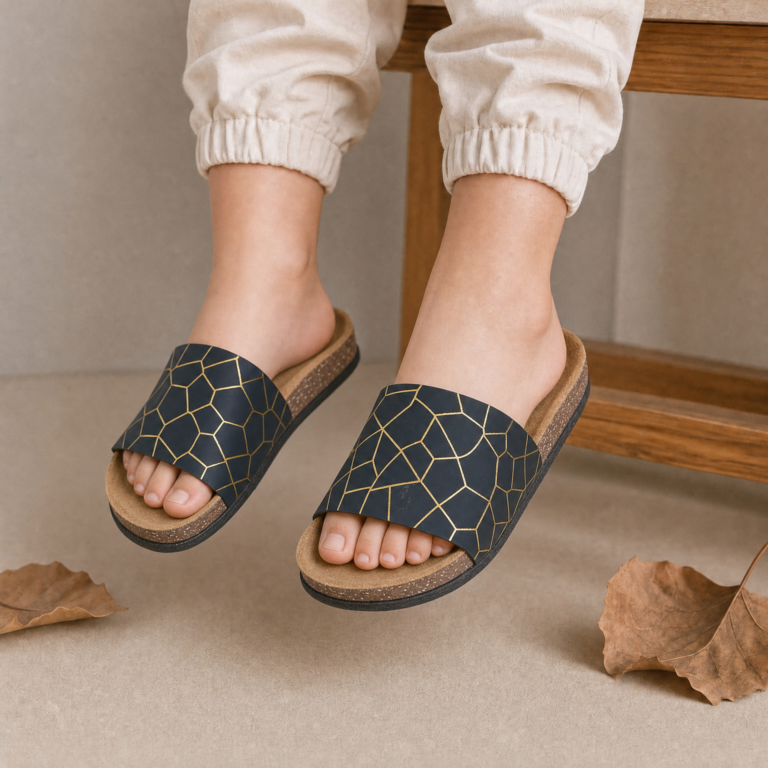 black_gold_slide_hanging_feet