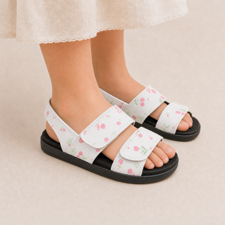 tulip_print_sandal_tulle_worn